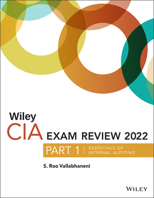【预订】Wiley Cia 2022 Part 1 Exam Review: Essentials Of Internal Auditing 9781119846284