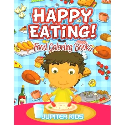 预订 Happy Eating!: Food Coloring Books: 9781683052319