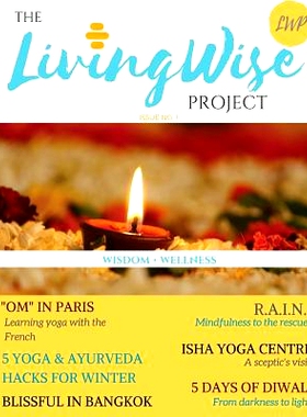 预订 The LivingWise Project: Wisdom & Inspiration For More Conscious Living: 9781978443501