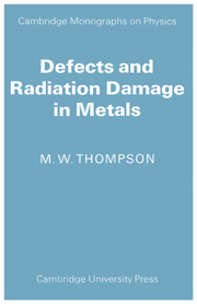 【预订】Defects and Radiation Damage in Metals