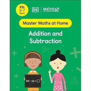 预订 Maths - No Problem! Addition and Subtraction, Ages 5-7 (Key Stage 1) 数学——没问题!加减法,5-7岁(小学一年级): 9