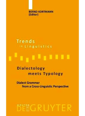 预订 Dialectology meets Typology: Dialect Grammar from a Cross-Linguistic Perspective: 9783110179491
