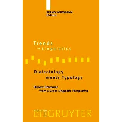 预订 Dialectology meets Typology: Dialect Grammar from a Cross-Linguistic Perspective: 9783110179491