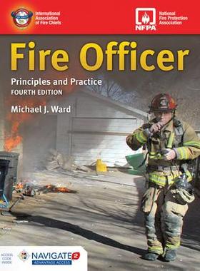 [预订]Fire Officer: Principles and Practice includes Navigate Advantage Access 9781284172393