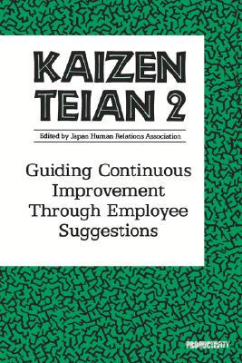 【预订】Kaizen Teian 2
