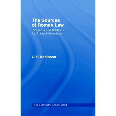 预订 The Sources of Roman Law: Problems and Methods for Ancient Historians: 9780415089944