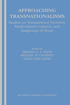 【预订】Approaching Transnationalisms