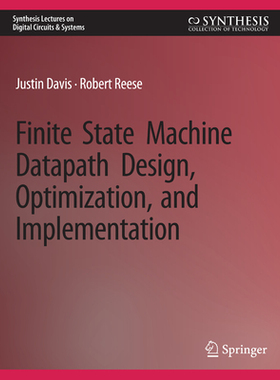 预订 Finite State Machine Datapath Design, Optimization, and Implementation