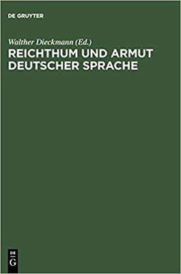 【预订】Reichthum und Armut deutscher Sprache 9783110115918