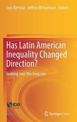 【预订】Has Latin American Inequality Changed Direction?