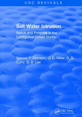 【预订】Salt Water Intrusion