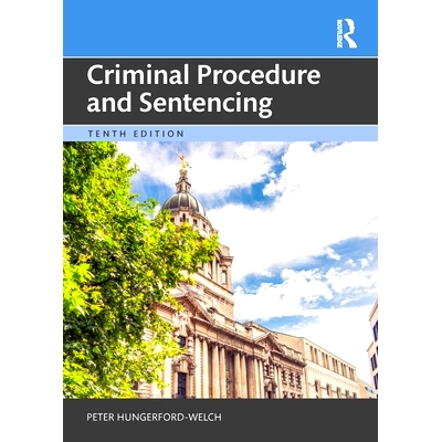 预订 Criminal Procedure and Sentencing 刑事诉讼程序及量刑 第10版: 9781032440576