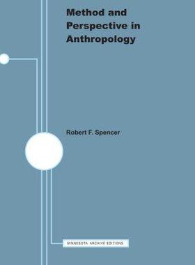 [预订]Method and Perspective in Anthropology: Papers in Honor of Wilson D. Wallis 9780816660032