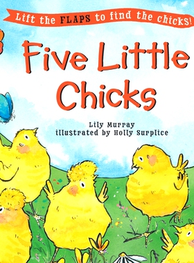预订 Five Little Chicks: 9781536232615
