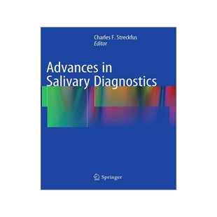 预订 Advances in Salivary Diagnostics
