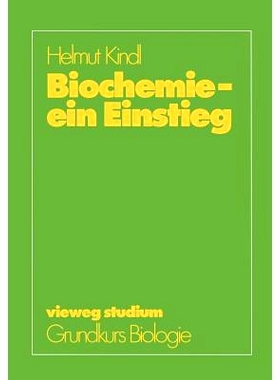 预订 Biochemie — ein Einstieg: 9783528072544