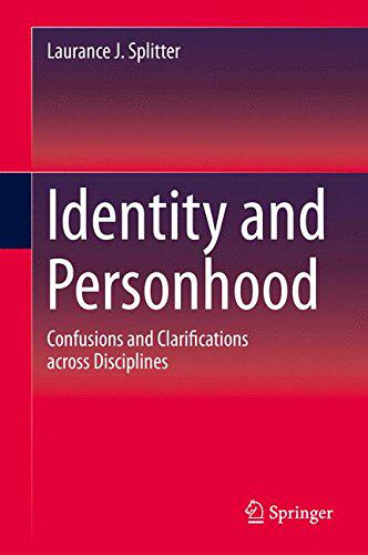 【预订】Identity and Personhood