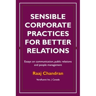 for Essays Sensible Practices People 预订 and Better Corporate Communication Relations Management Public