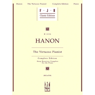 Virtuoso The Hanon 9781569390276 Complete Edition Pianist 预订