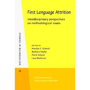 多学科透视 Language 语言退失：方法学问题 Issues Methodological Perspectives Interdisciplinary Attrition First 预订