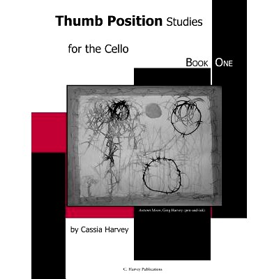 预订 Thumb Position Studies for the Cello, Book One: 9781932823950