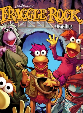 预订 Jim Henson’s Fraggle Rock Omnibus: Volume 1: 9781684151189
