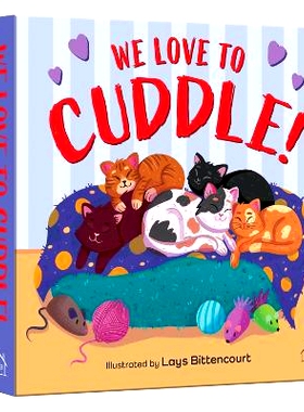 预订 We Love to Cuddle 我们喜欢拥抱: 9789358568257