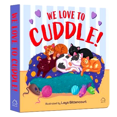 预订 We Love to Cuddle 我们喜欢拥抱: 9789358568257