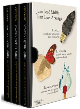 预订 Estuche La Vida, La Muerte Y La Conciencia Contadas Por Un Sapiens a Un Neandertal / Life, Death, Conscience as Tol