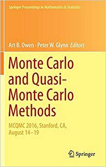 【预售】Monte Carlo and Quasi-Monte Carlo Me...-封面