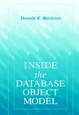 【预订】Inside the Database Object  Model