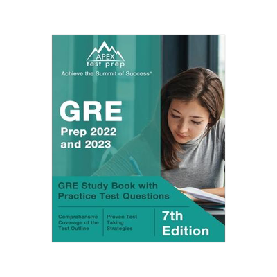[预订]GRE Prep 2022 and 2023: GRE Study Book with Practice Test Questions [7th Edition] 9781637757567