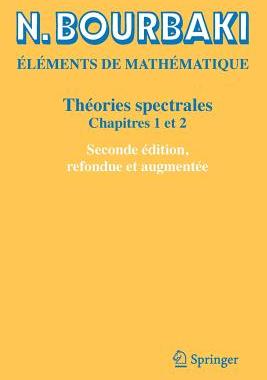 预订 Théories spectrales