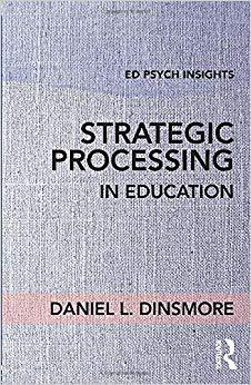 【预售】Strategic Processing in Education