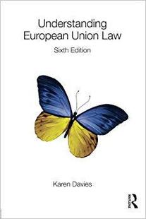 【预售】Understanding European Union Law