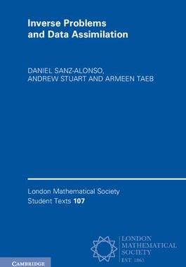 预售 Inverse Problems and Data Assimilation 9781009414296