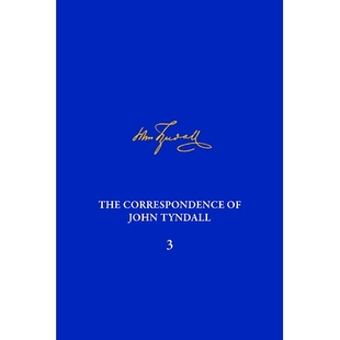 The Tyndall 预订 January 1852 December Correspondence 9780822945093 John 1850 Volume