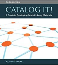 【预售】Catalog It! A Guide to Cataloging School Library Materials