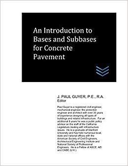 【预售】An Introduction to Bases and Subbases for Concrete Pavement