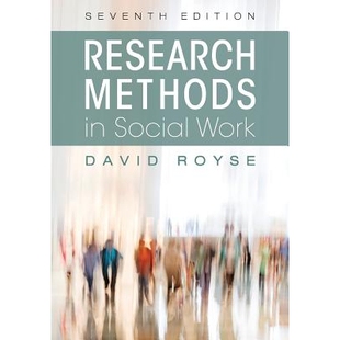 预订 Research Methods in Social Work 社会工作研究方法: 9781516507184