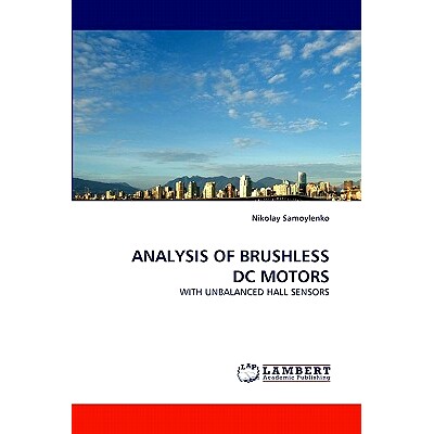 预订 Analysis of Brushless DC Motors: 9783844326611