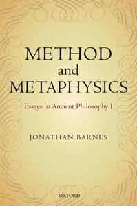 【预订】Method and Metaphysics