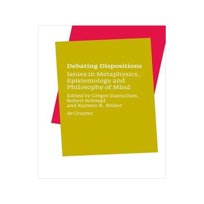 [预订]Debating Dispositions 9783110184037