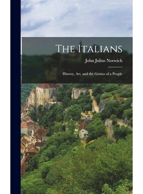 预订 The Italians: History, art, and the Genius of a People: 9781015542150