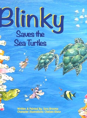 预订 Blinky Saves the Sea Turtles: 9781732530331