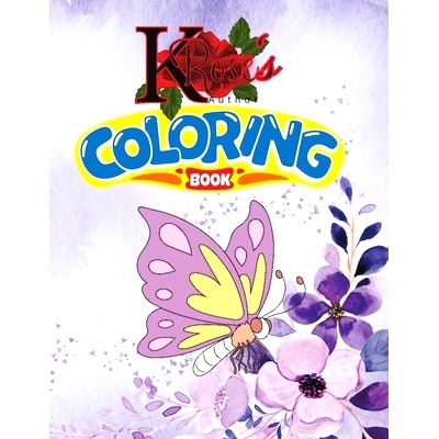 预订 K. Rose’s Coloring Book: Cover Art, Character Art, and much more!: 9798862047073