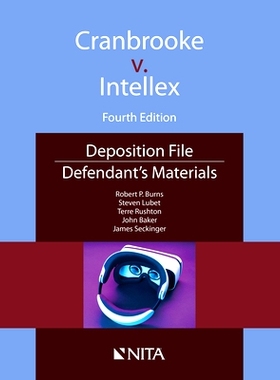 预订 Cranbrooke v. Intellex: Defendant’s Materials (NITA)  Fourth Edition Cranbrooke 诉 Intellex: 被告资料 (第四版): 97
