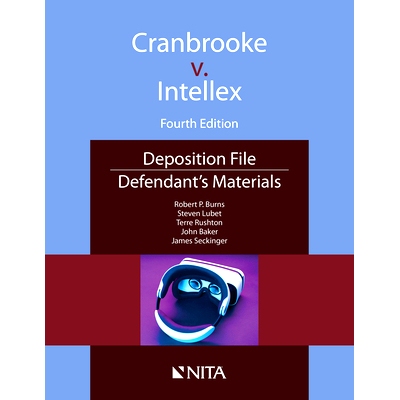 预订 Cranbrooke v. Intellex: Defendant’s Materials (NITA)  Fourth Edition Cranbrooke 诉 Intellex: 被告资料 (第四版): 97