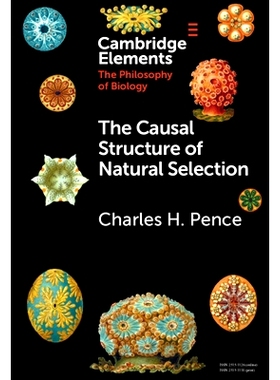 预订 The Causal Structure of Natural Selection 自然选择的因果结构: 9781009100328