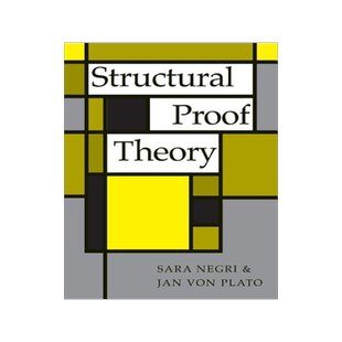预订 Structural Proof Theory
